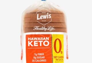 Healthy Life Hawaiian Keto Bread
