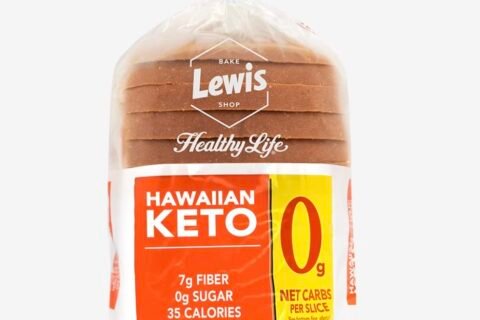 Healthy Life Hawaiian Keto Bread