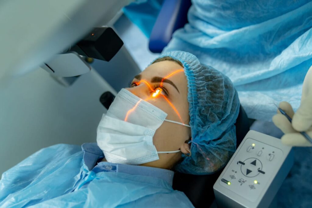 Laser Eye Surgery Price